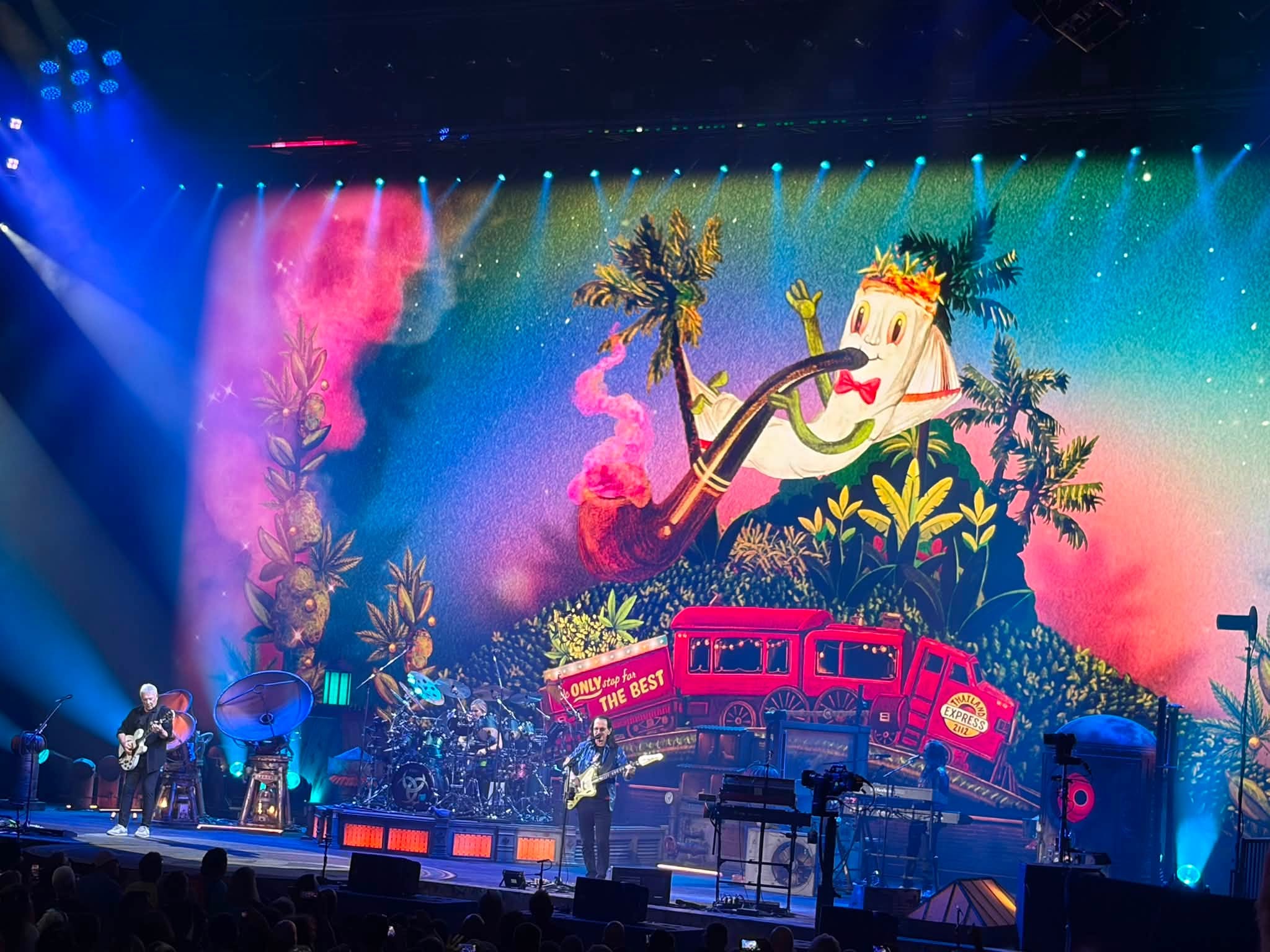 Rush 'Fifty Something' Tour Pictures - Scotiabank Arena - Toronto, Ontario - August 9th, 2026