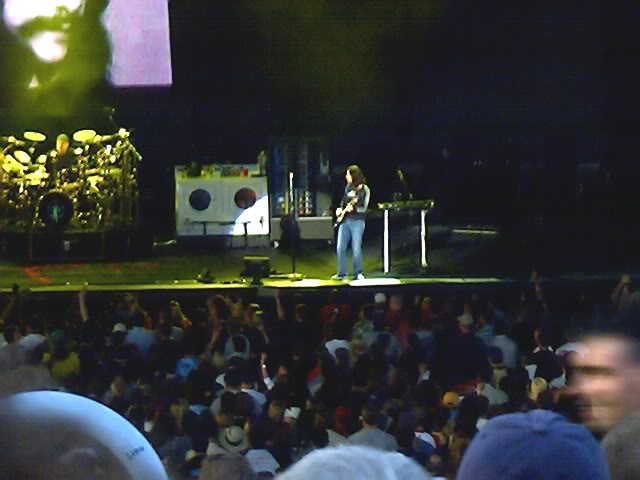 Rush R30 30th Anniversary World Tour Pictures The Molson Amphitheatre - Toronto, Ontario - August 22nd, 2004