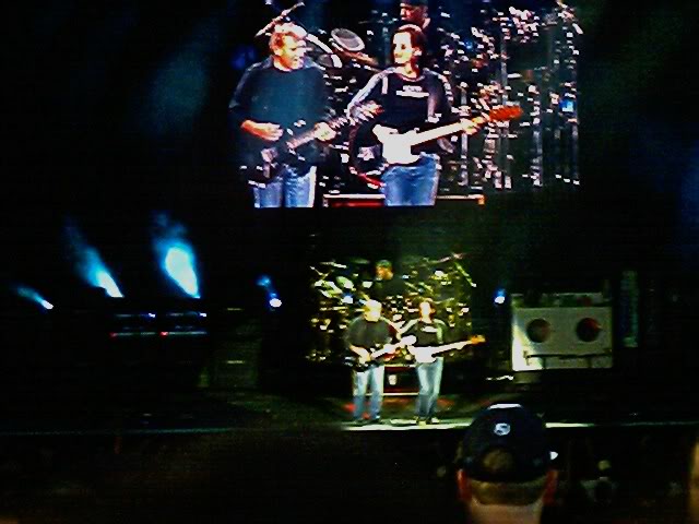 Rush R30 30th Anniversary World Tour Pictures The Molson Amphitheatre - Toronto, Ontario - August 22nd, 2004