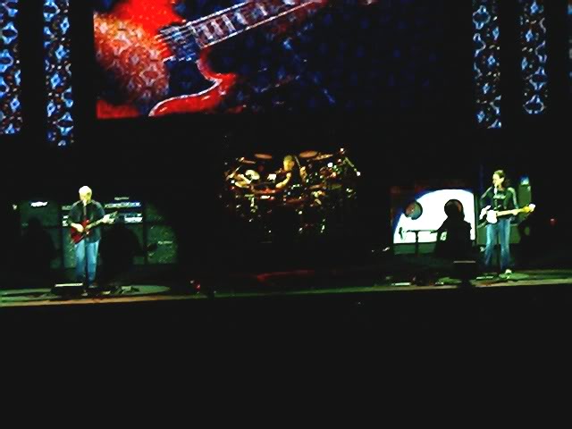 Rush R30 30th Anniversary World Tour Pictures The Molson Amphitheatre - Toronto, Ontario - August 22nd, 2004