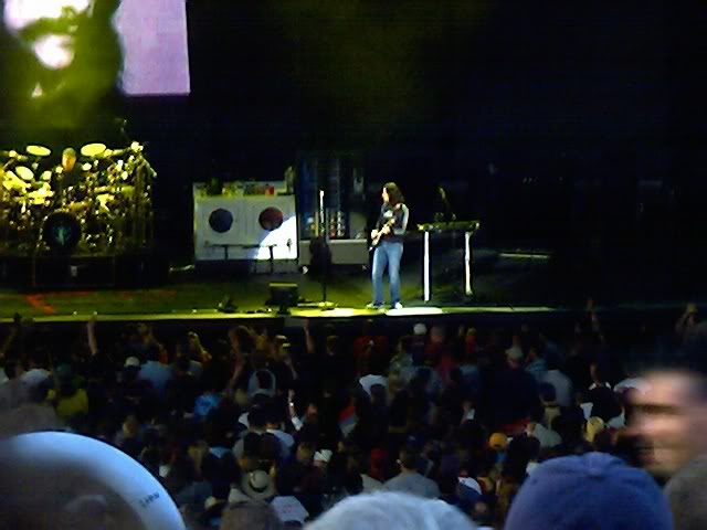 Rush R30 30th Anniversary World Tour Pictures The Molson Amphitheatre - Toronto, Ontario - August 22nd, 2004