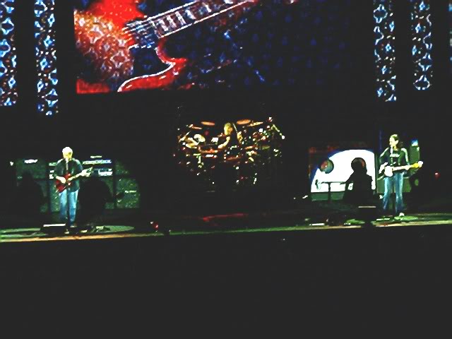 Rush R30 30th Anniversary World Tour Pictures The Molson Amphitheatre - Toronto, Ontario - August 22nd, 2004