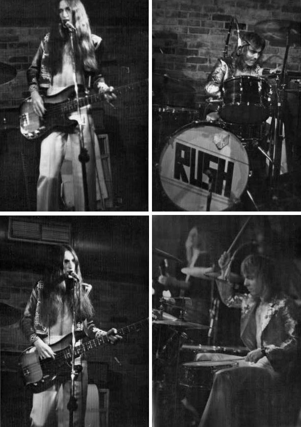 Rush Pre-Debut Album Tour Pictures - The Gasworks - Toronto, Ontario - October 15th, 1973