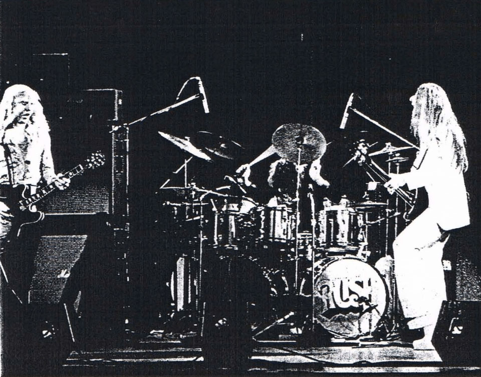 Rush 'Debut Album' Tour Pictures Massey Hall - Toronto, Ontario - October 24th, 1974