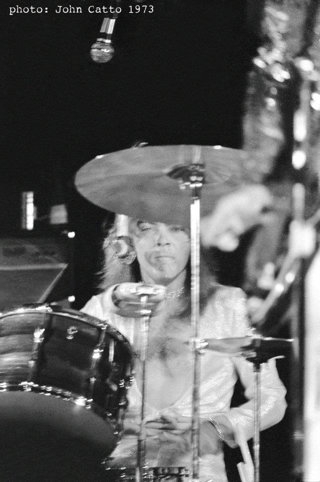 Rush Pre-Debut Album Tour Pictures - Victory Burlesque Theatre - Toronto, Ontario - October 27th, 1973