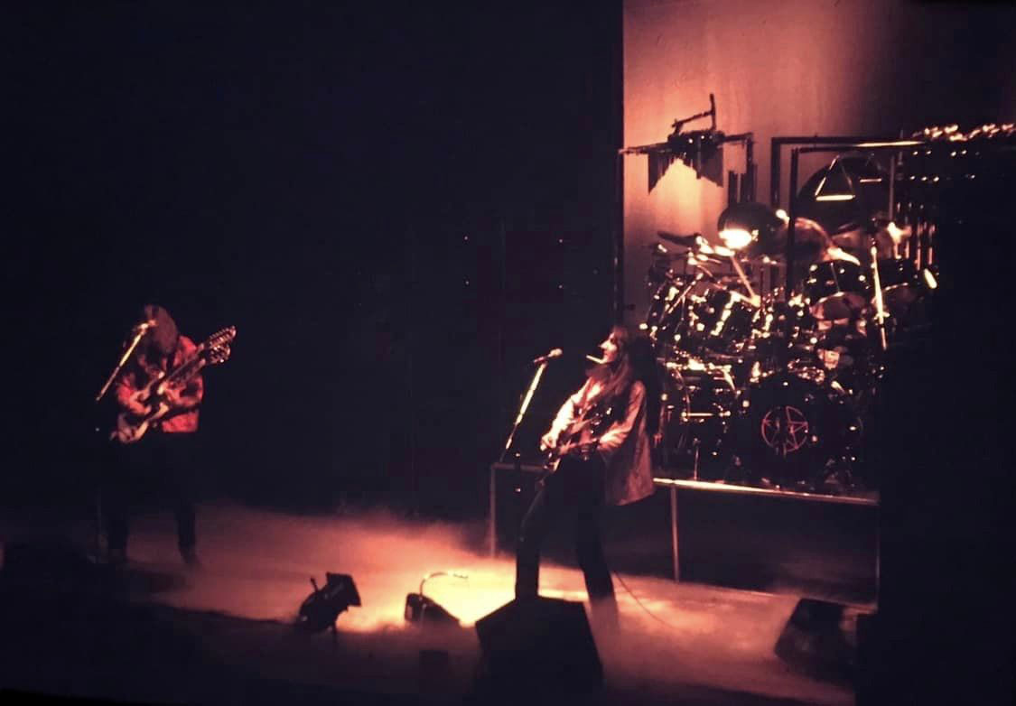 Rush 'Hemispheres' Tour Pictures