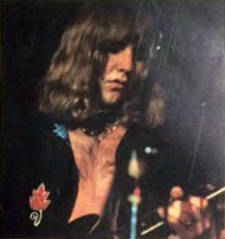 Rush Fly By Night Tour Pictures - Massey Hall - Toronto, Ontario - June 25th, 1975
