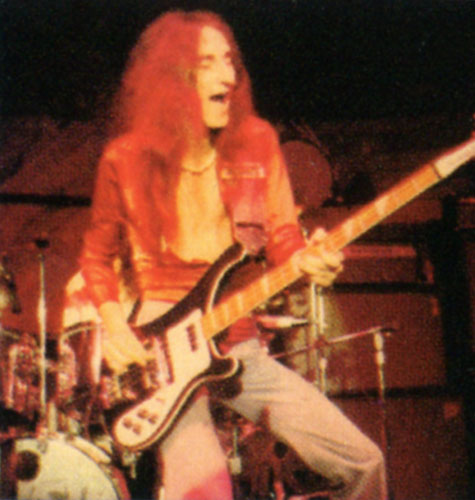 Rush Fly By Night Tour Pictures - Massey Hall - Toronto, Ontario - June 25th, 1975