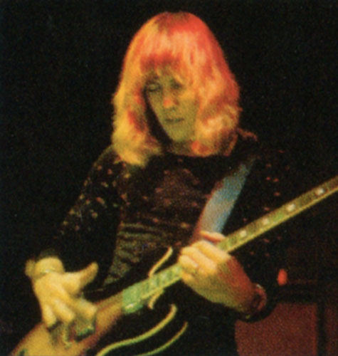 Rush Fly By Night Tour Pictures - Massey Hall - Toronto, Ontario - June 25th, 1975