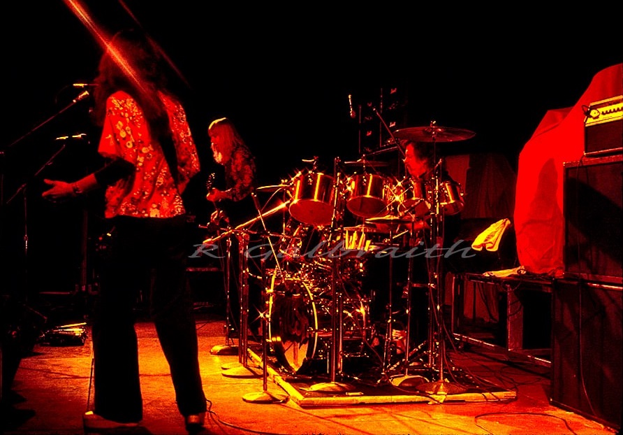 Rush 'Caress of Steel' Tour Pictures Tulsa Assembly Center - Tulsa, Oklahoma - October 24th, 1975