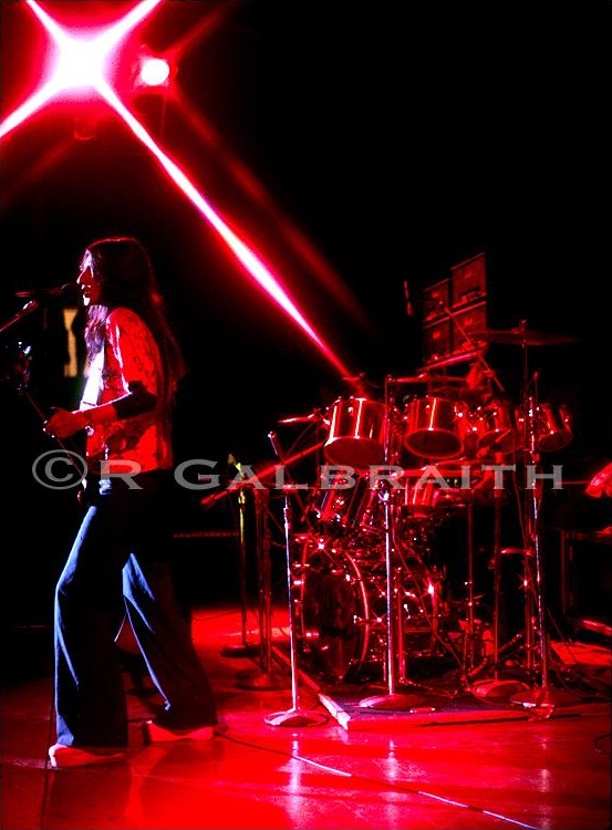 Rush 'Caress of Steel' Tour Pictures Tulsa Assembly Center - Tulsa, Oklahoma - October 24th, 1975