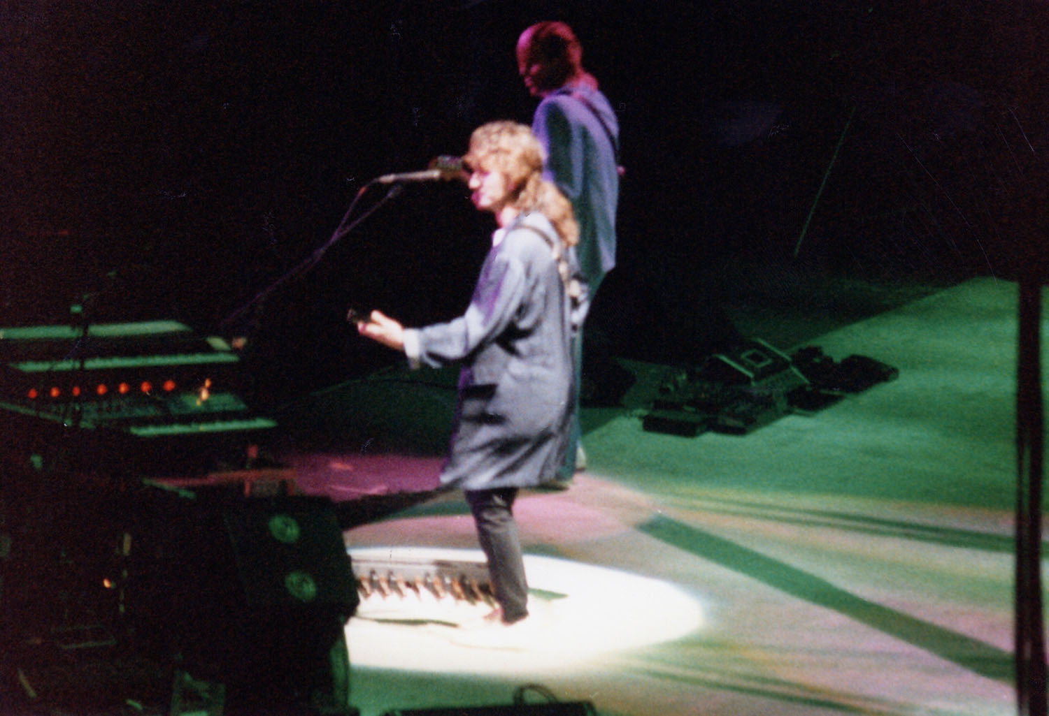 Rush Power Windows Tour Pictures