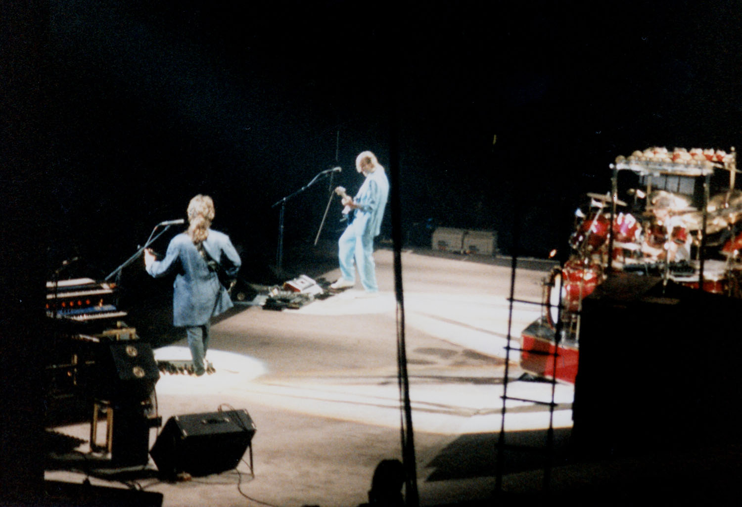 Rush Power Windows Tour Pictures