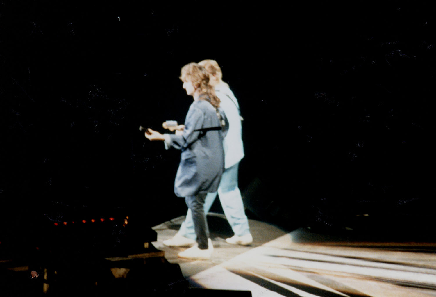 Rush Power Windows Tour Pictures