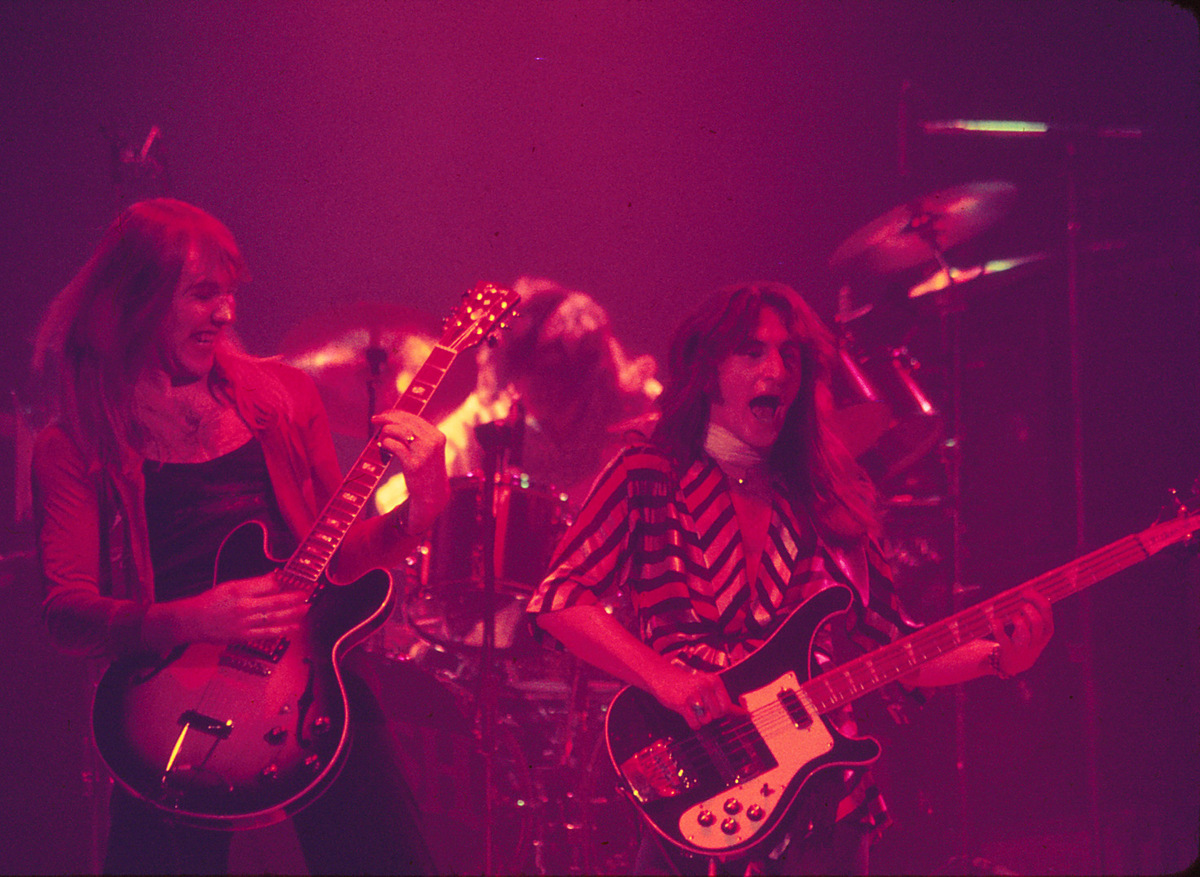 Rush 'All The World's a Stage' Tour Pictures - Tower Theatre - Upper Darby, Pennsylvania - March 11th, 1977