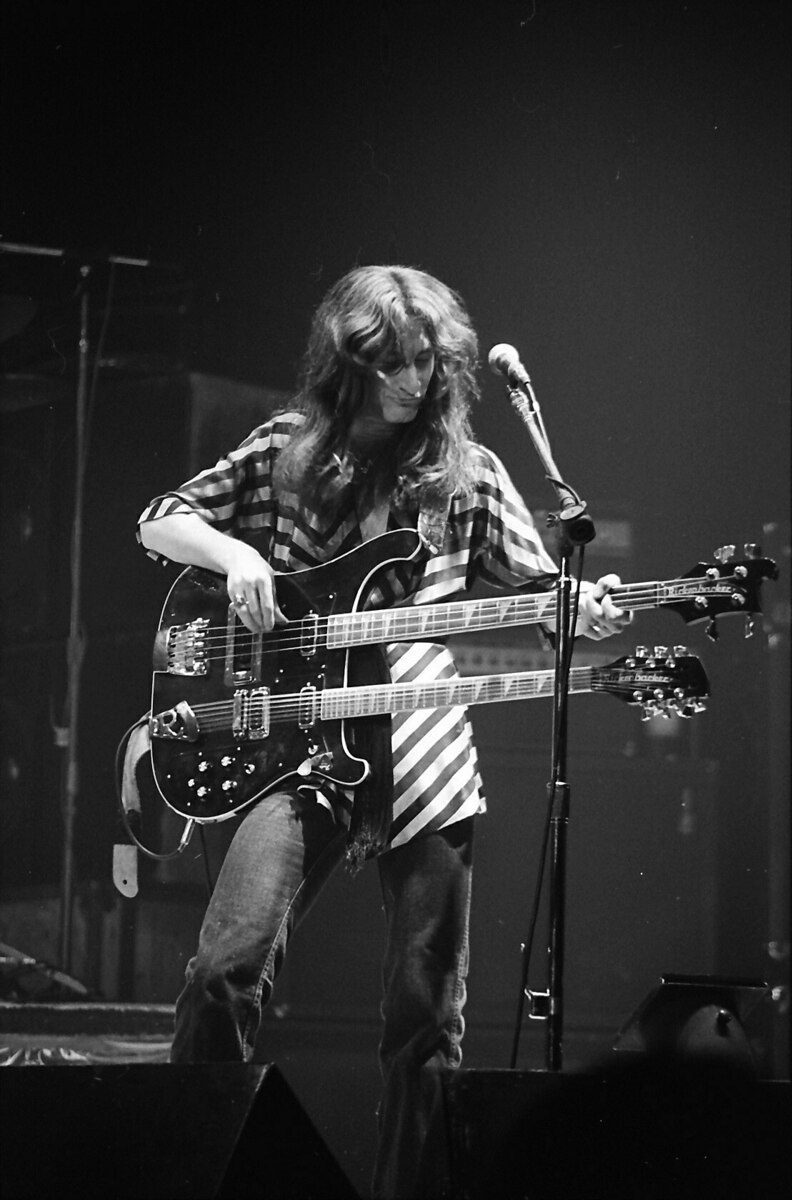 Rush 'All The World's a Stage' Tour Pictures - Tower Theatre - Upper Darby, Pennsylvania - March 11th, 1977