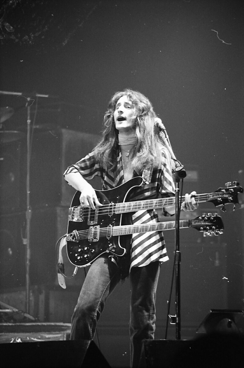 Rush 'All The World's a Stage' Tour Pictures - Tower Theatre - Upper Darby, Pennsylvania - March 11th, 1977