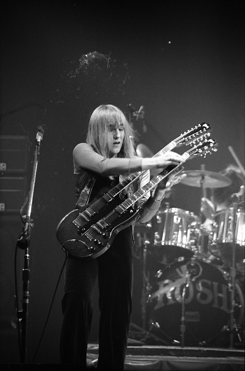 Rush 'All The World's a Stage' Tour Pictures - Tower Theatre - Upper Darby, Pennsylvania - March 11th, 1977