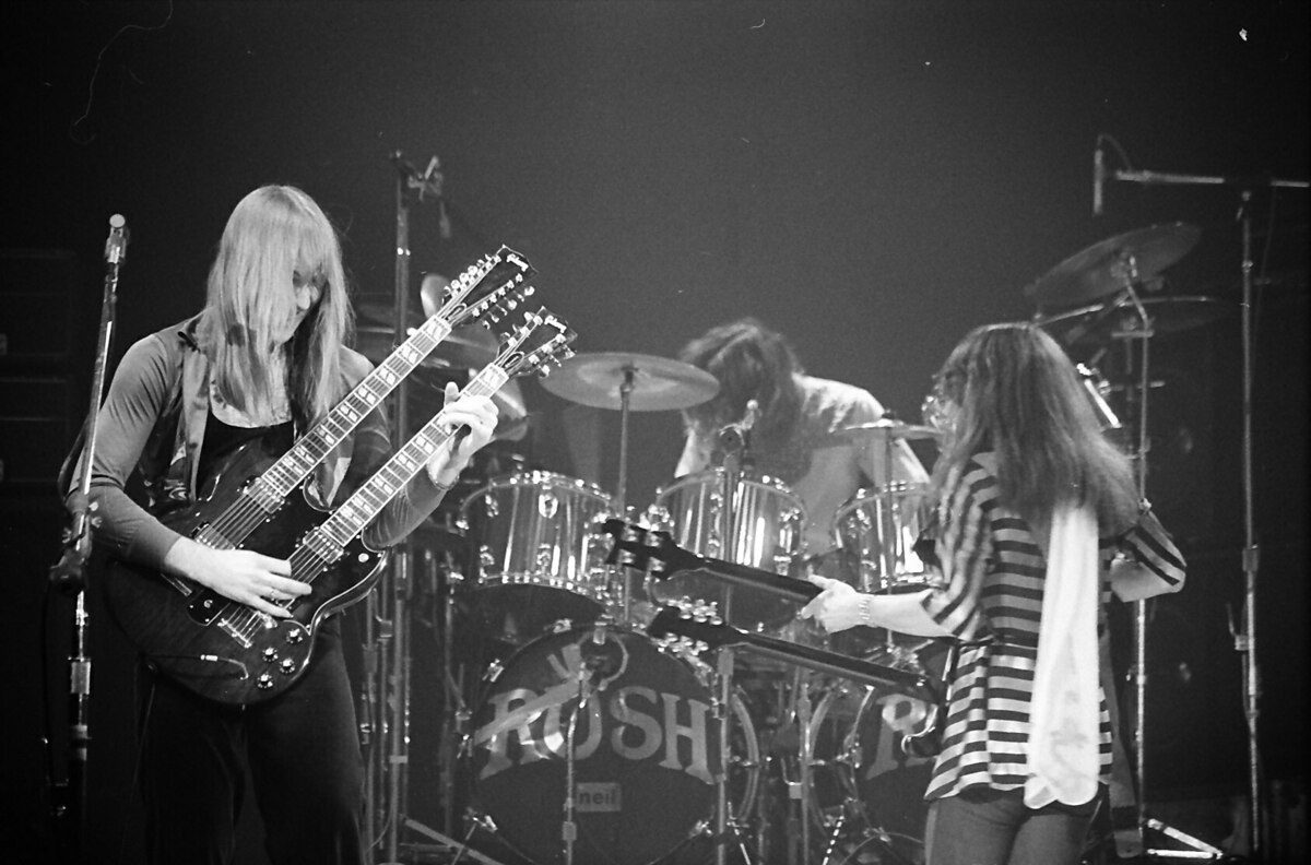 Rush 'All The World's a Stage' Tour Pictures - Tower Theatre - Upper Darby, Pennsylvania - March 11th, 1977