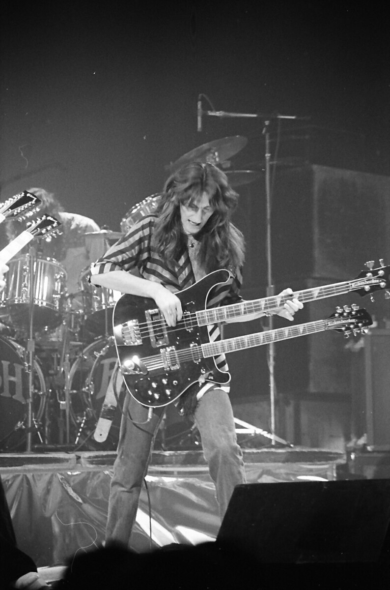 Rush 'All The World's a Stage' Tour Pictures - Tower Theatre - Upper Darby, Pennsylvania - March 11th, 1977