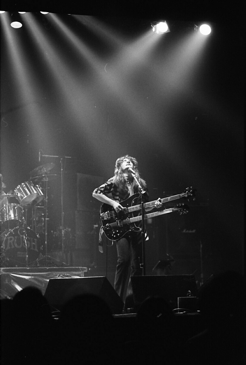 Rush 'All The World's a Stage' Tour Pictures - Tower Theatre - Upper Darby, Pennsylvania - March 11th, 1977