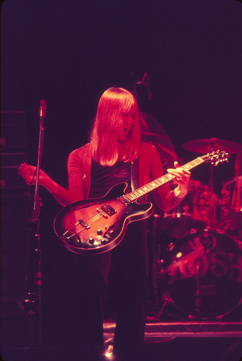Rush 'All The World's a Stage' Tour Pictures - Tower Theatre - Upper Darby, Pennsylvania - March 11th, 1977