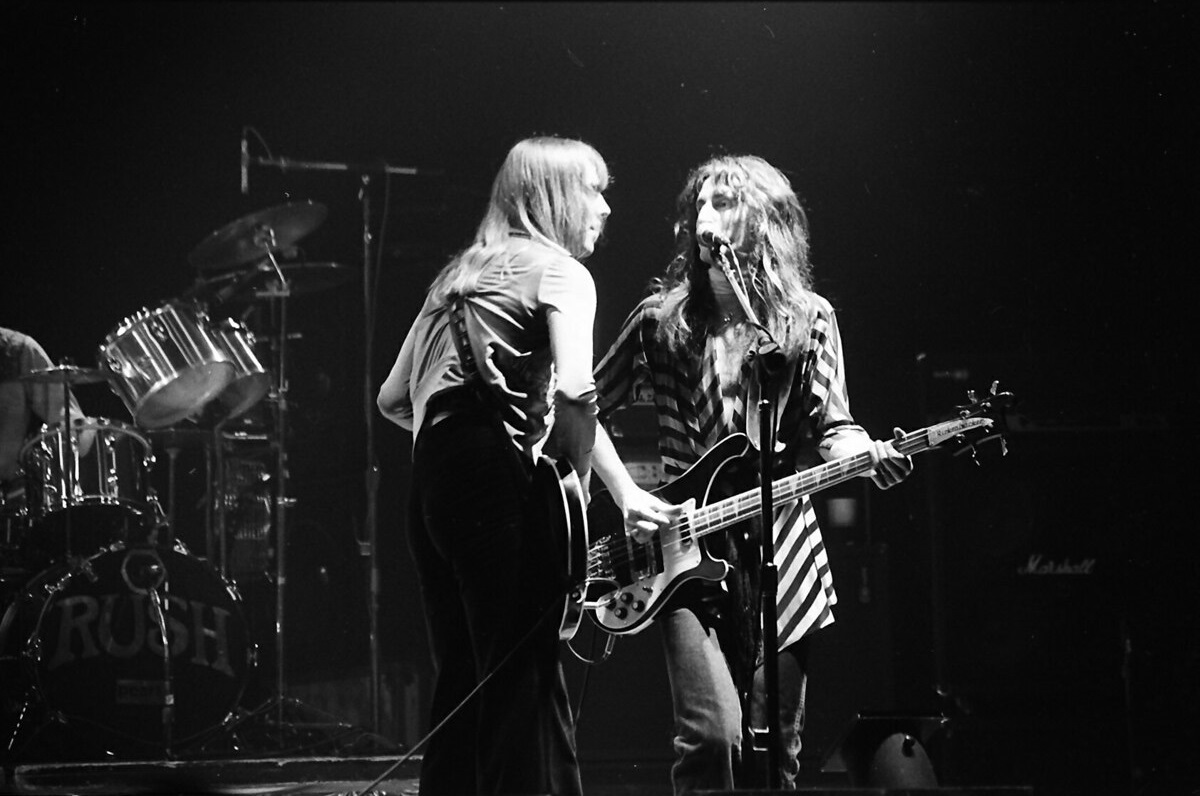 Rush 'All The World's a Stage' Tour Pictures - Tower Theatre - Upper Darby, Pennsylvania - March 11th, 1977