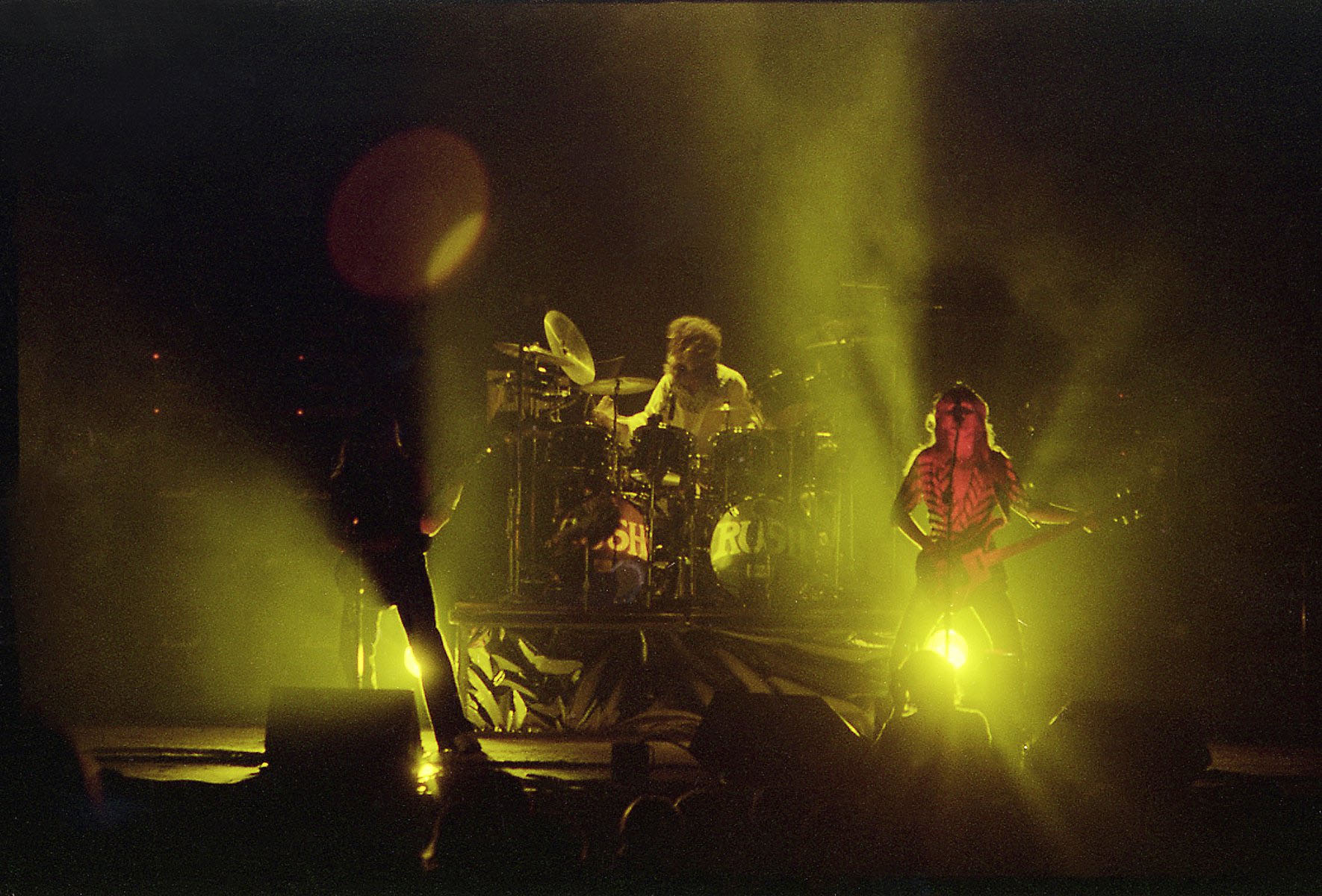 Rush 'All The World's a Stage' Tour Pictures - Tower Theatre - Upper Darby, Pennsylvania - March 11th, 1977