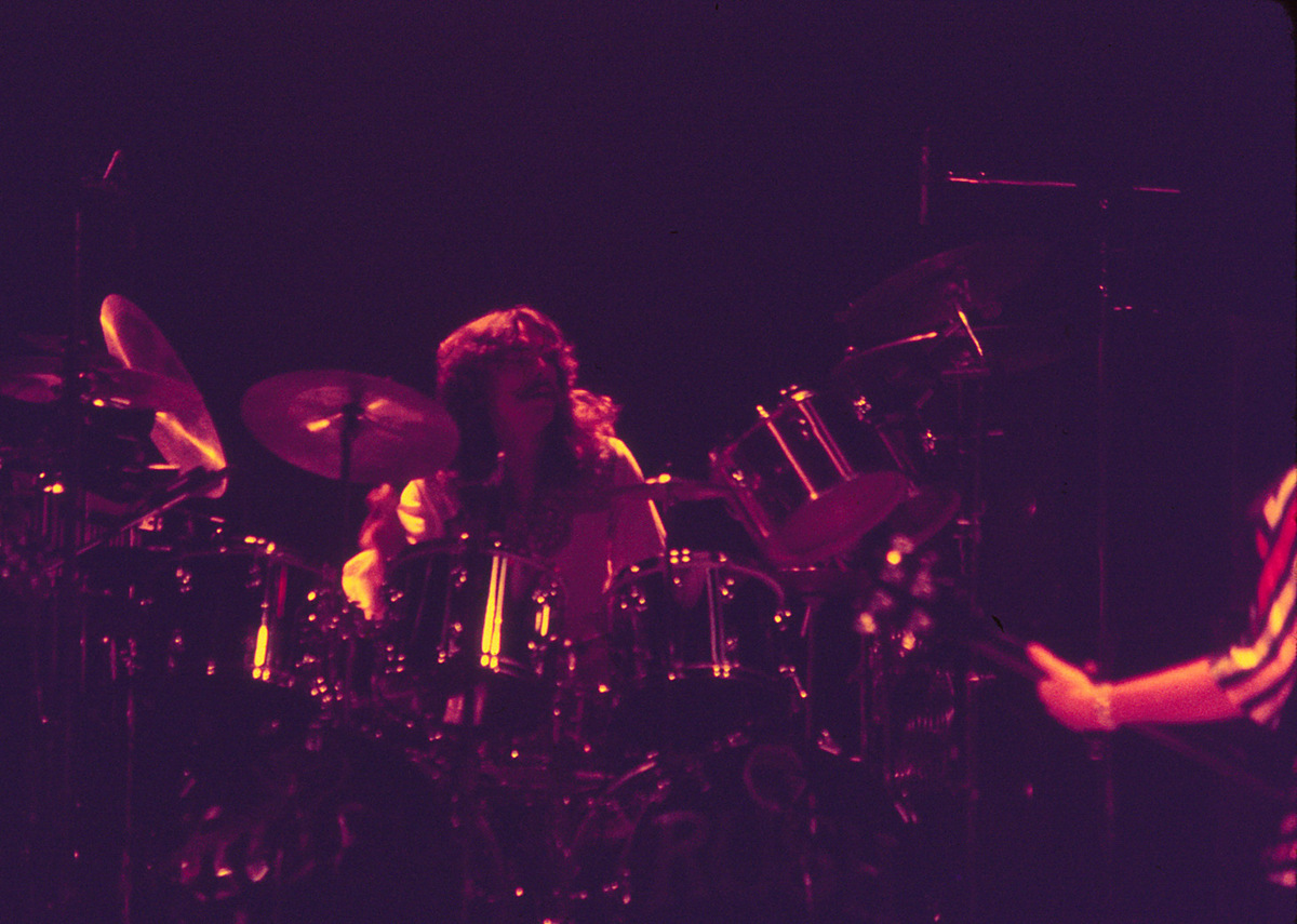 Rush 'All The World's a Stage' Tour Pictures - Tower Theatre - Upper Darby, Pennsylvania - March 11th, 1977