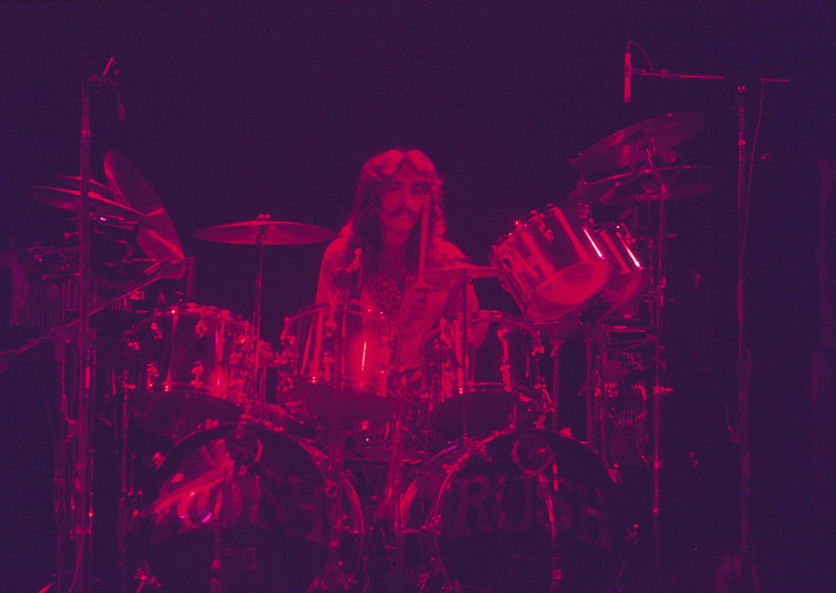 Rush 'All The World's a Stage' Tour Pictures - Tower Theatre - Upper Darby, Pennsylvania - March 11th, 1977