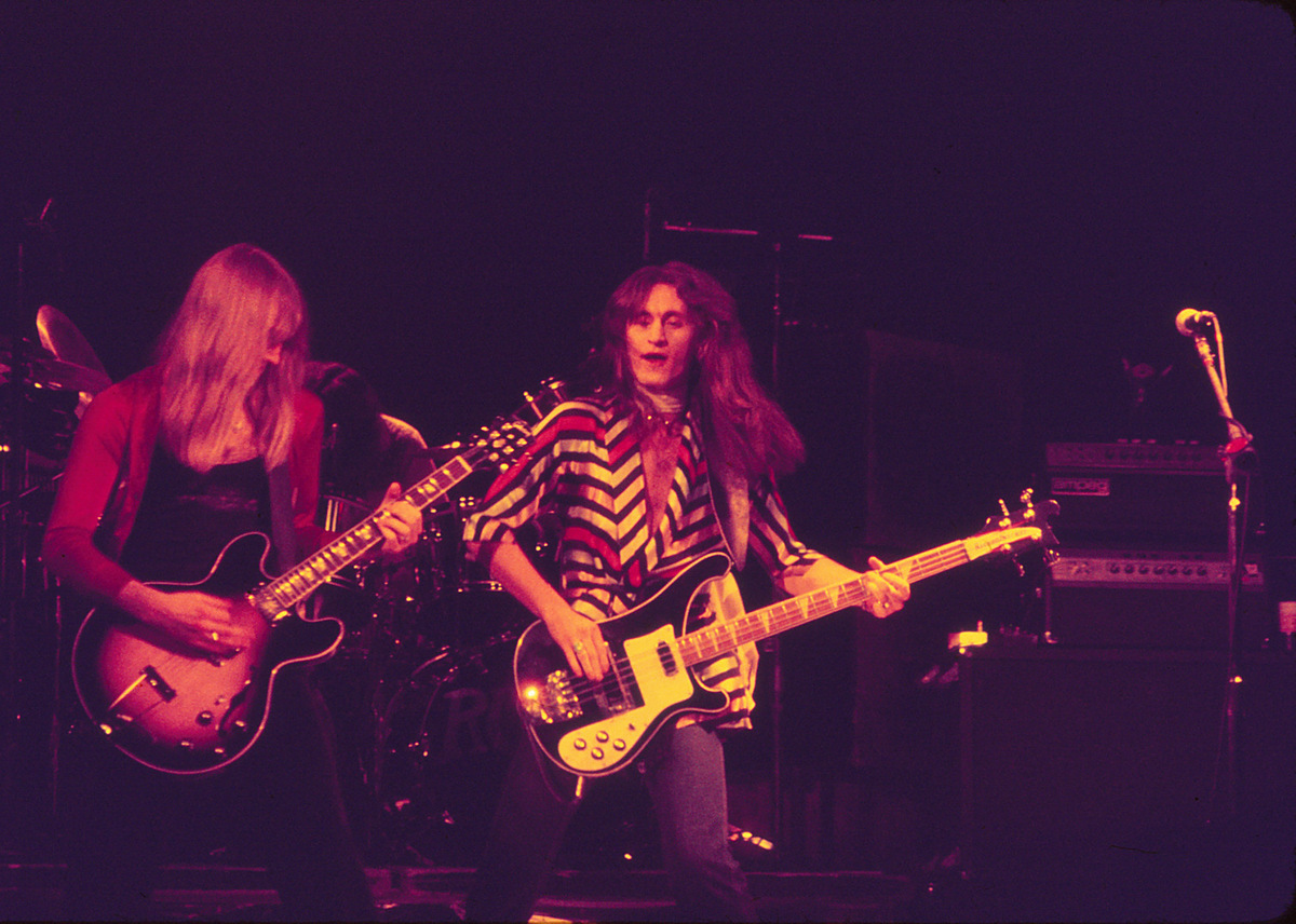 Rush 'All The World's a Stage' Tour Pictures - Tower Theatre - Upper Darby, Pennsylvania - March 11th, 1977