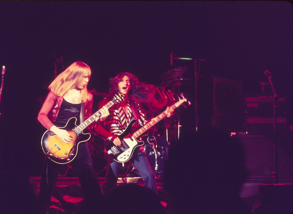 Rush 'All The World's a Stage' Tour Pictures - Tower Theatre - Upper Darby, Pennsylvania - March 11th, 1977