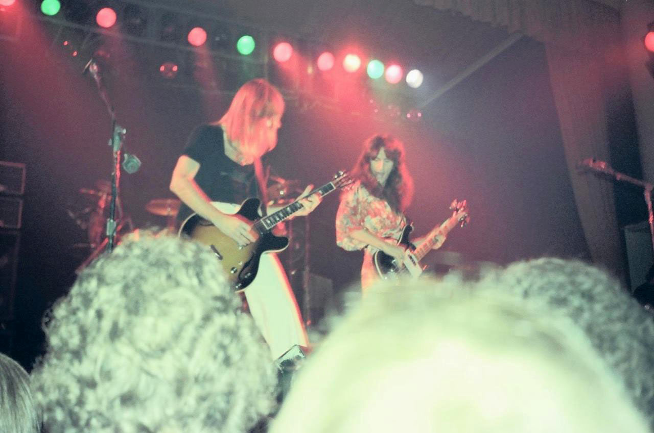 Rush 'All The World's a Stage' Tour Pictures -Pacific National Exhibition Garden Auditorium - Vancouver, British Columbia - October 26th, 1976