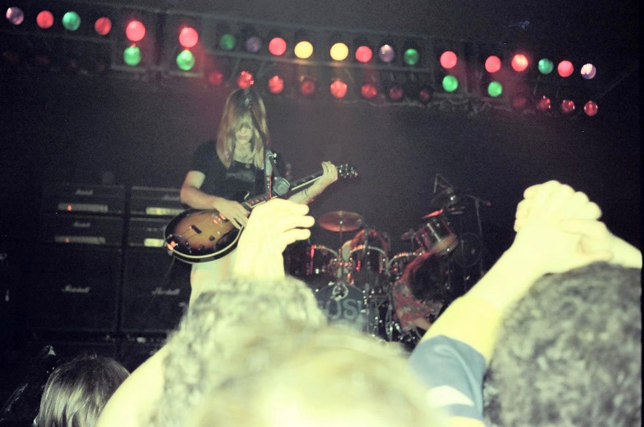 Rush 'All The World's a Stage' Tour Pictures -Pacific National Exhibition Garden Auditorium - Vancouver, British Columbia - October 26th, 1976