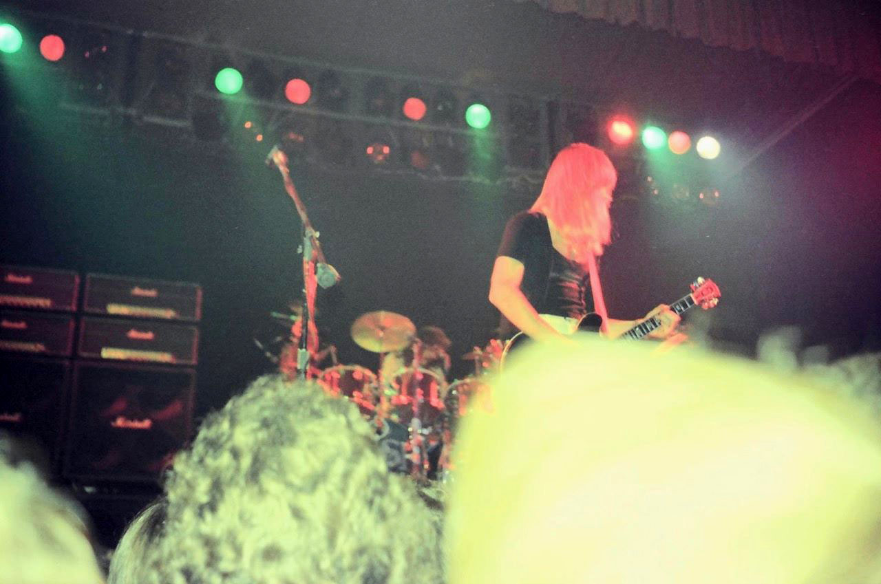 Rush 'All The World's a Stage' Tour Pictures -Pacific National Exhibition Garden Auditorium - Vancouver, British Columbia - October 26th, 1976