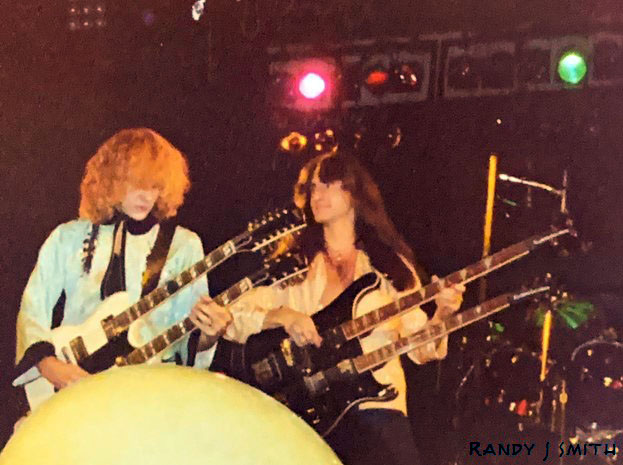 Rush 'Hemispheres' Tour Pictures Pacific Coliseum Concert Bowl 11/04/1978