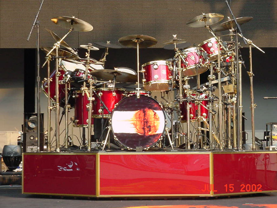 Rush Vapor Trails Tour Pictures - Jones Beach - 07/15/2002