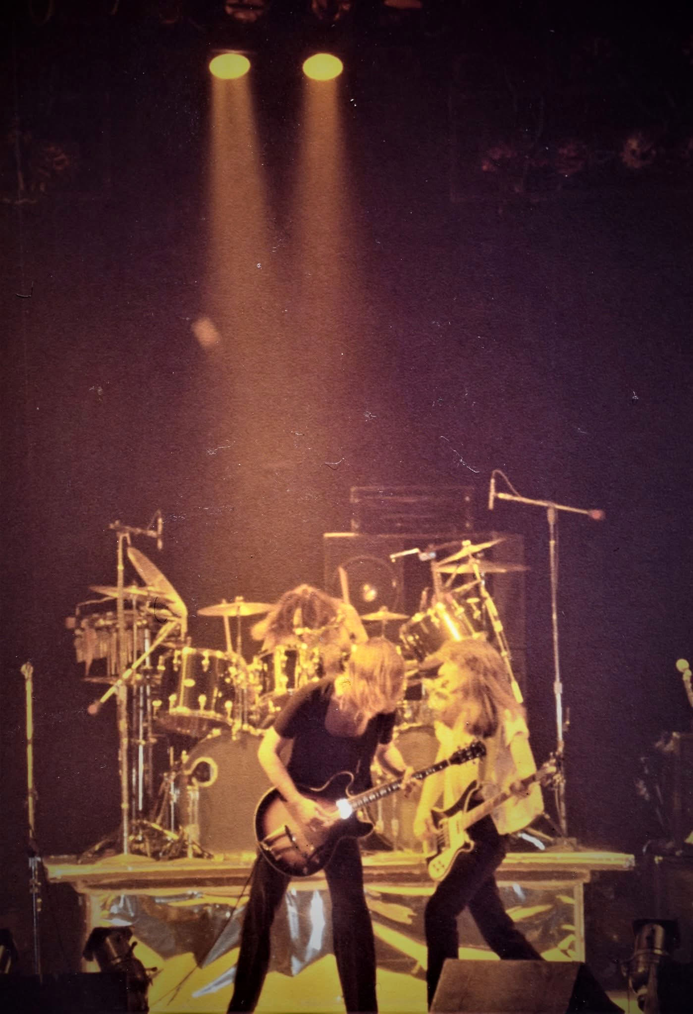 Rush 'All The World's a Stage' Tour Pictures - G.W. Lisner Auditorium at the George Washington University - Washington, DC - April 18th, 1977