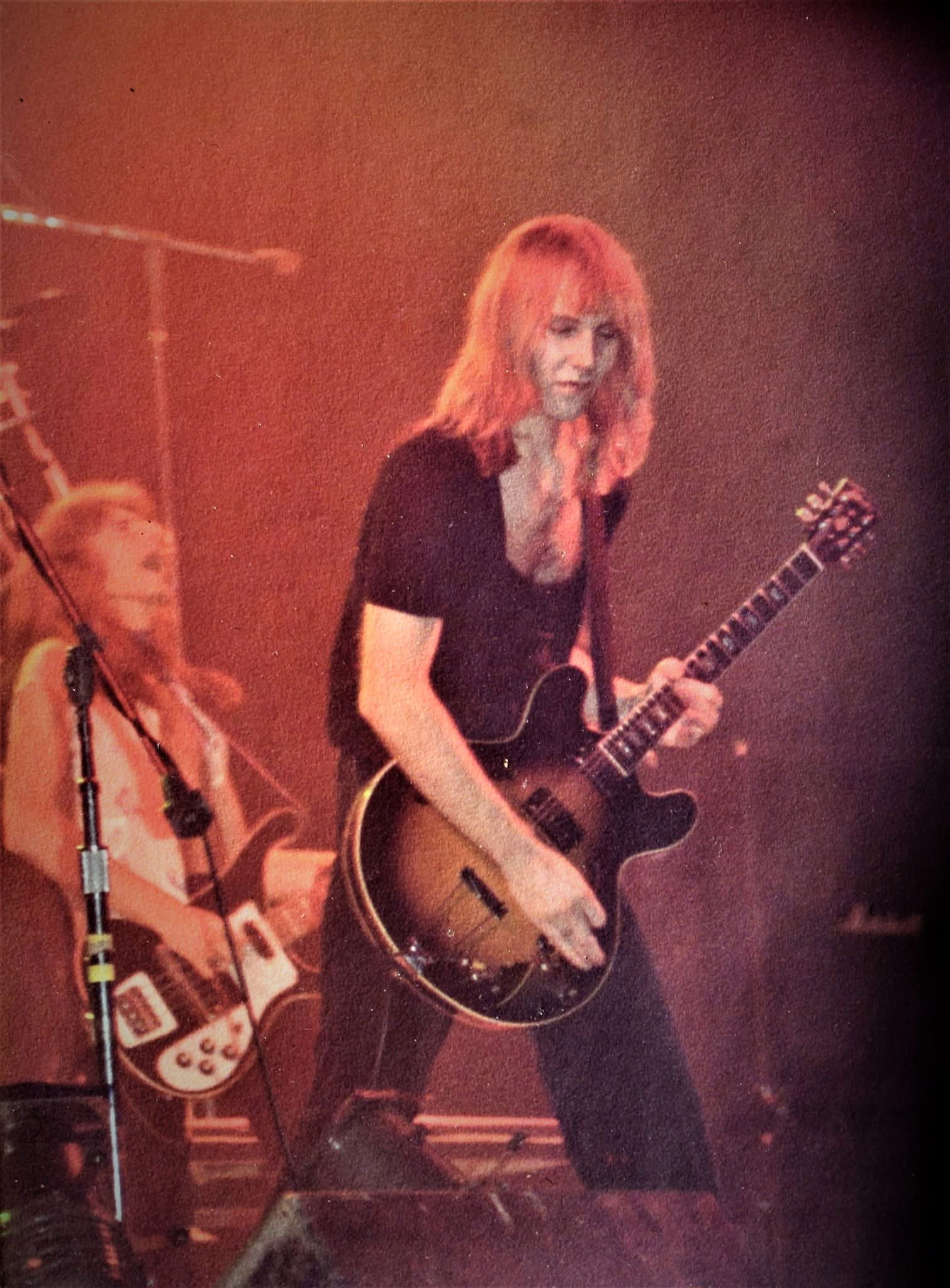 Rush 'All The World's a Stage' Tour Pictures - G.W. Lisner Auditorium at the George Washington University - Washington, DC - April 18th, 1977