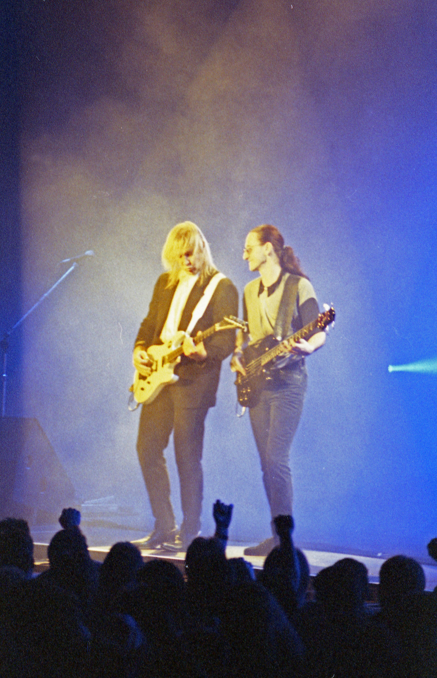 Rush 'Presto' Tour Pictures
