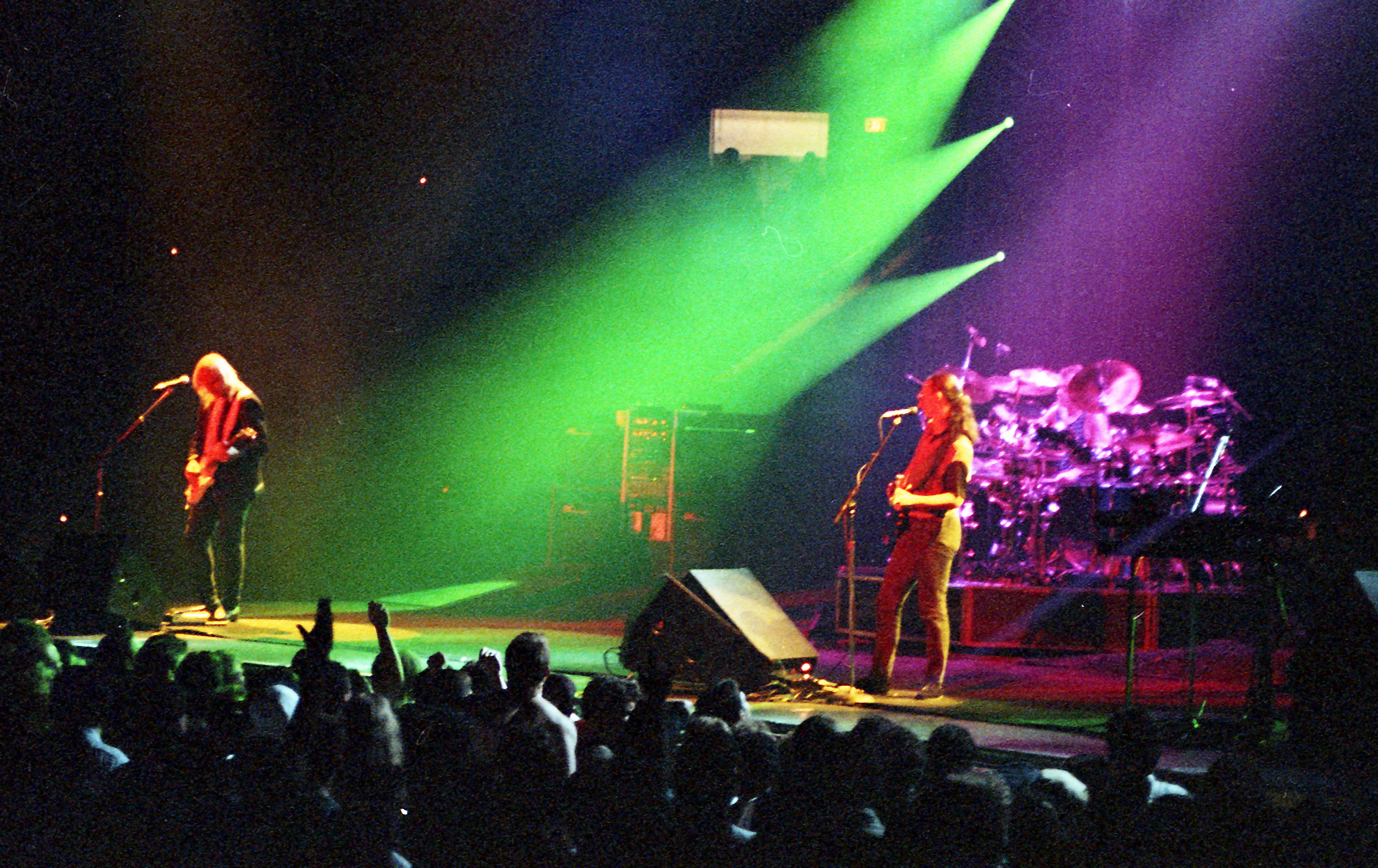 Rush 'Presto' Tour Pictures