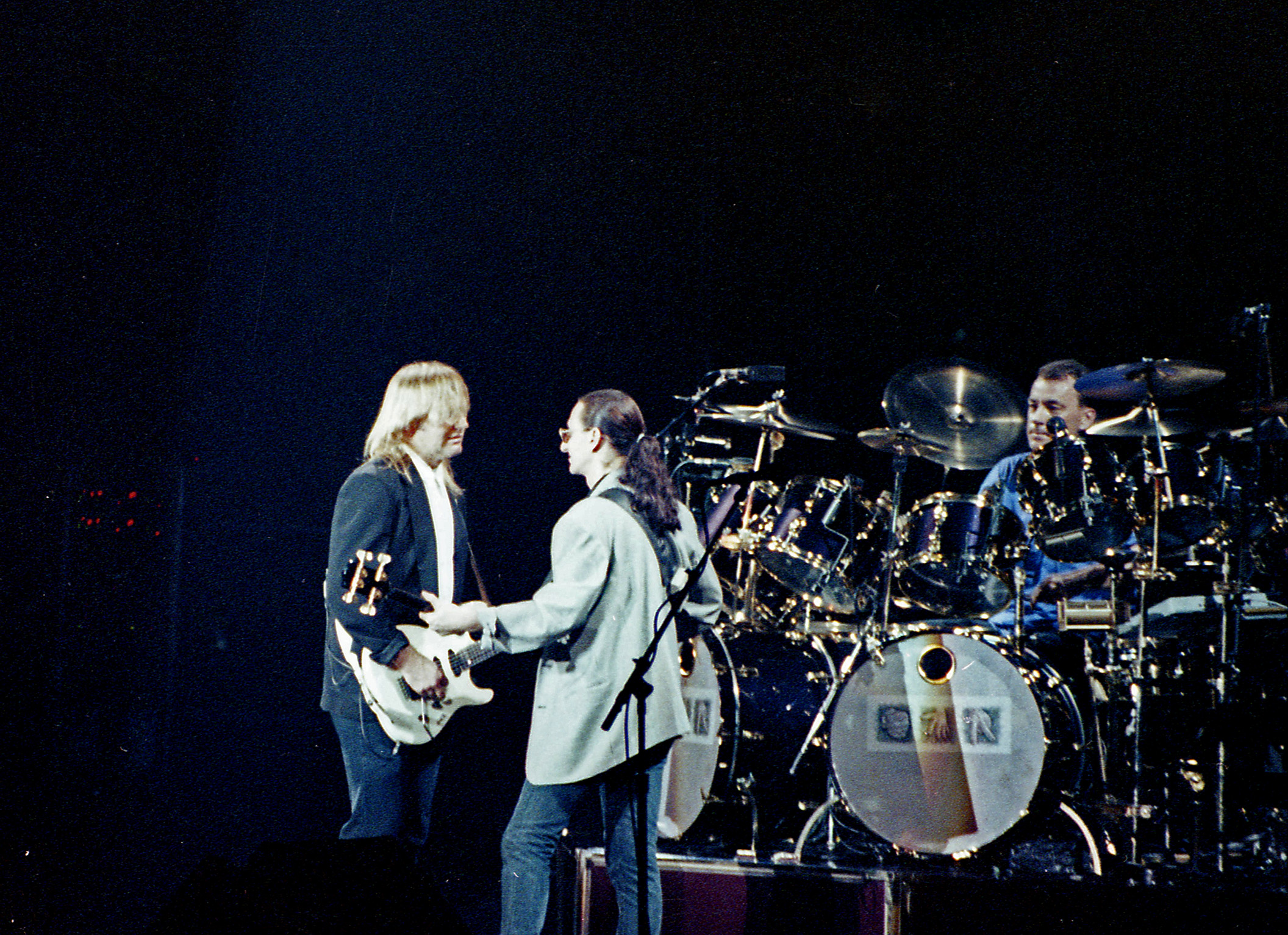 rush past tours