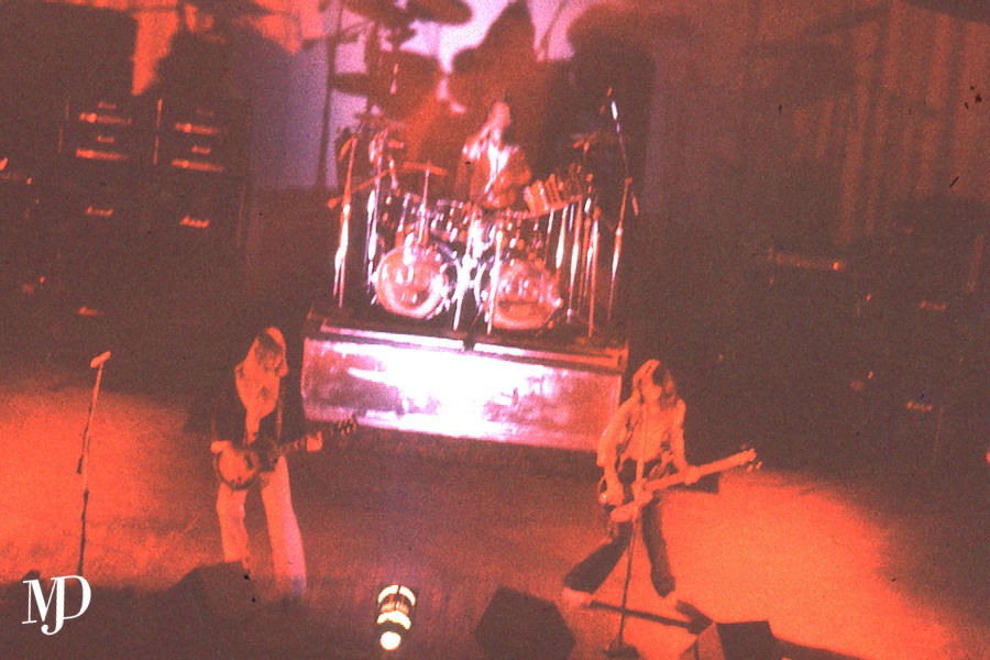 Rush 'Caress of Steel' Tour Pictures  Tomorrow Club - Youngstown, Ohio - December 21st, 1975
