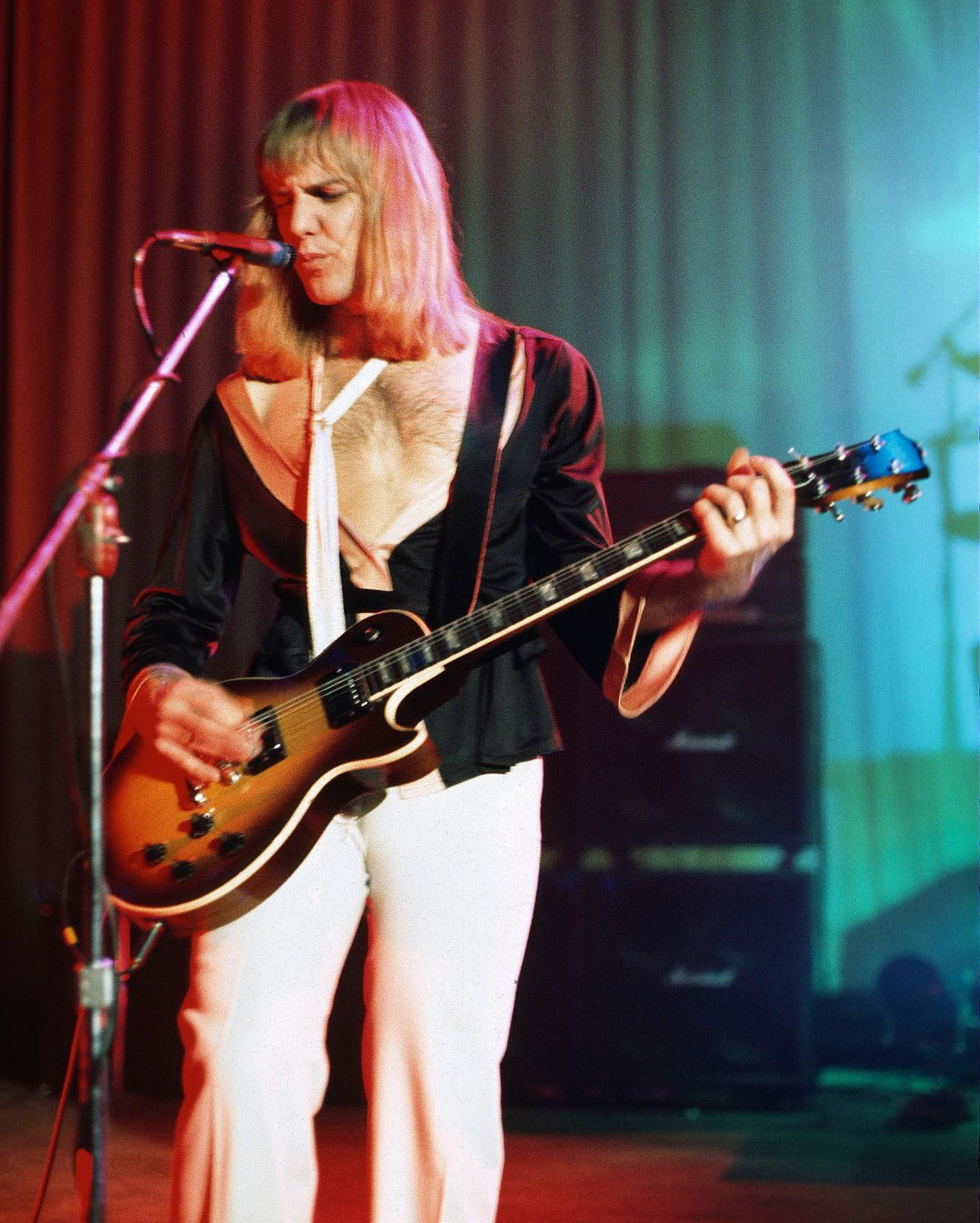 Rush 'Caress of Steel' Tour Pictures  Tomorrow Club - Youngstown, Ohio - December 21st, 1975