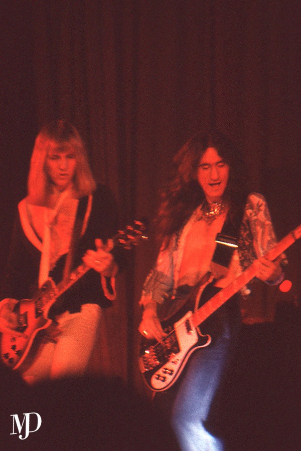 Rush 'Caress of Steel' Tour Pictures  Tomorrow Club - Youngstown, Ohio - December 21st, 1975