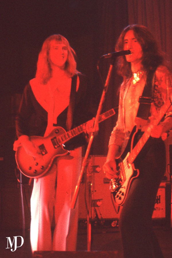 Rush 'Caress of Steel' Tour Pictures  Tomorrow Club - Youngstown, Ohio - December 21st, 1975