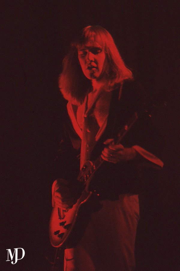 Rush 'Caress of Steel' Tour Pictures  Tomorrow Club - Youngstown, Ohio - December 21st, 1975