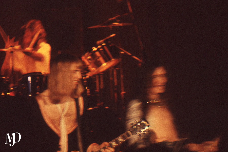 Rush 'Caress of Steel' Tour Pictures  Tomorrow Club - Youngstown, Ohio - December 21st, 1975