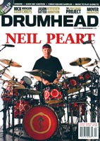Neil Peart - Drum Head Magazine - September/October 2007