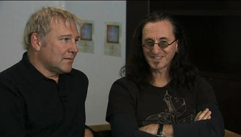 Geddy Lee & Alex Lifeson